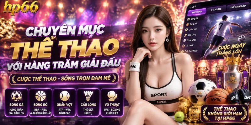Chuyên mục thể thao với hàng trăm giải đấu