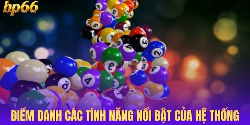 Điểm danh các tính năng nổi bật của hệ thống
